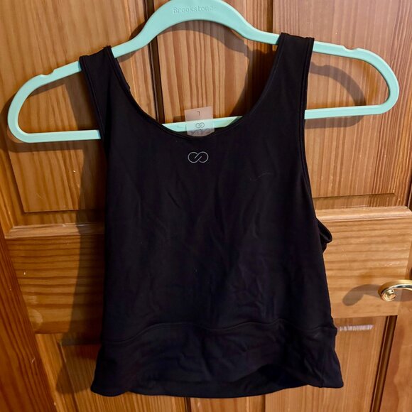 Calia Crop Cutout Tank - Picture 1 of 4